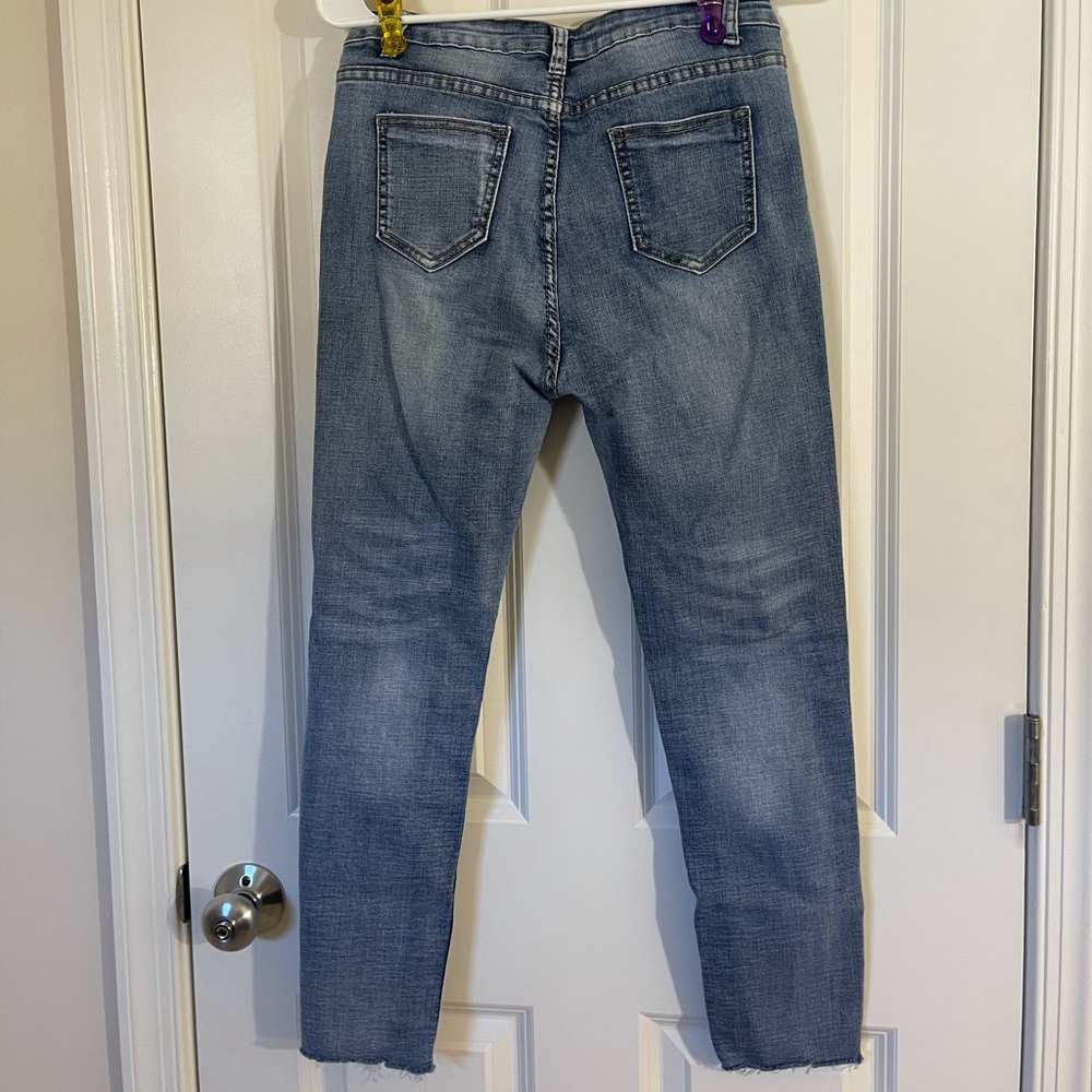 High rise stretch Fashion Jean